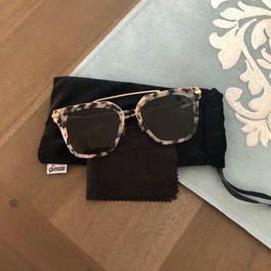 Sonix tortoise sunglasses
